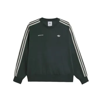 Adidas X Sporty & Rich Women's Sweatshirt Shadow Green