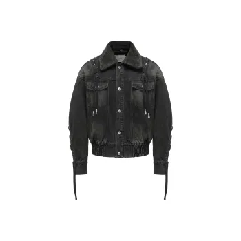 Feng Chen Wang Deconstructed Denim Jacket