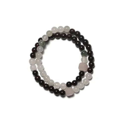 WUDE Red Sandalwood Bracelets Unisex