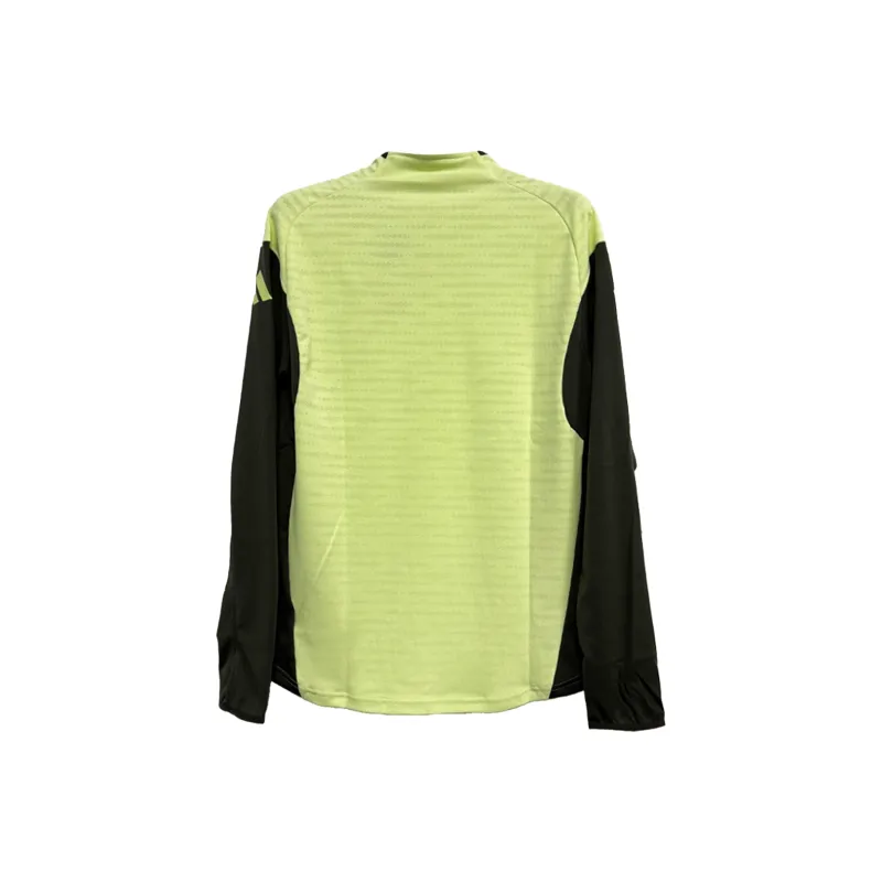 Adidas Real Madrid SS25 Soccer Jersey Men's Neon Green/Black-1