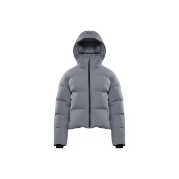 ARITZIA The Super Puff2OTM Shorty - RainstopTM Down Jacket Women's Shady Blue
