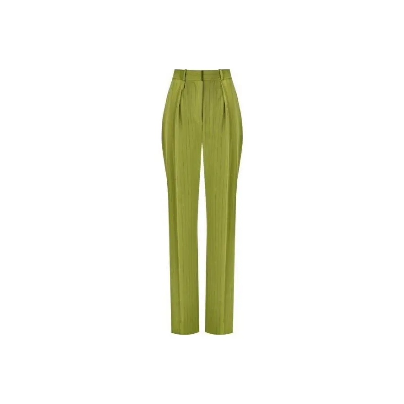 Elisabetta Franchi Casual Pants Women's Green-0