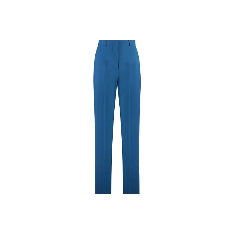 MaxMara Studio Agami Straight Leg Trousers-0