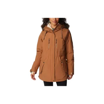 Columbia Payton Pass Windbreaker Jackets Women's Brown