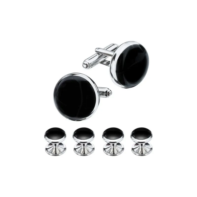 Yamaichi Maru Copper Cufflinks Men's-1