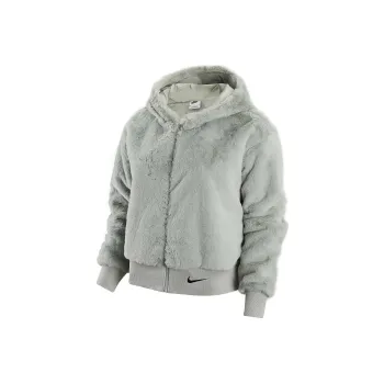 Nike Sportswear Essentials Series Jacket Women's Mist Gray/Black