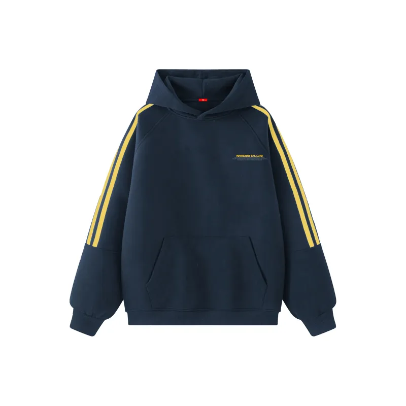 MIIOW Trend Party Series Sweatshirt Unisex Navy Blue-21