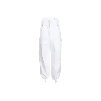 DION LEE Cargo Pants Women's White