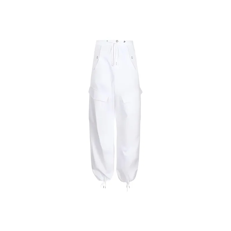 DION LEE Cargo Pants Women's White-0