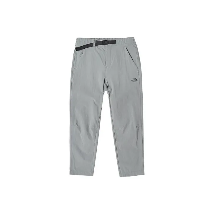 THE NORTH FACE Knitted Sweatpants Women's Gray-0