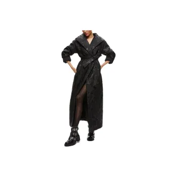 ALICE+OLIVIA Coats Women's Black