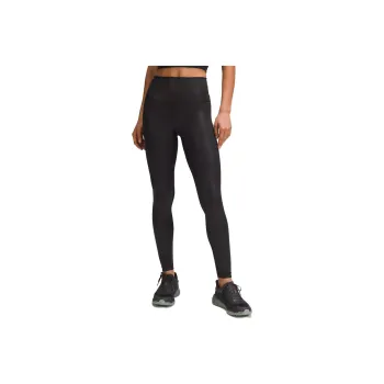 Lululemon Wunder Train High-Rise Tight 28' Foil Casual Pants Women's Black