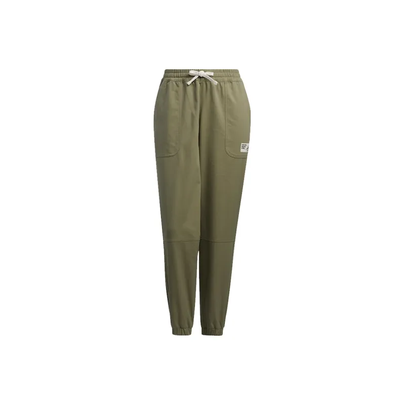 Adidas Neo Knitted Sweatpants Women's Olive-0