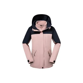 OUTDOOR PRODUCTS Windbreaker Jacket Women's Cherry Blossom Pink