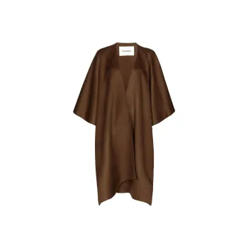 NANUSHKA Cloaks Women's Brown