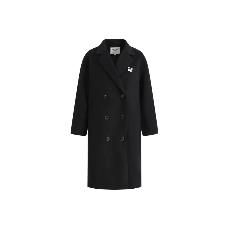 ELEVEN SLEEP Coats Women's Black-0