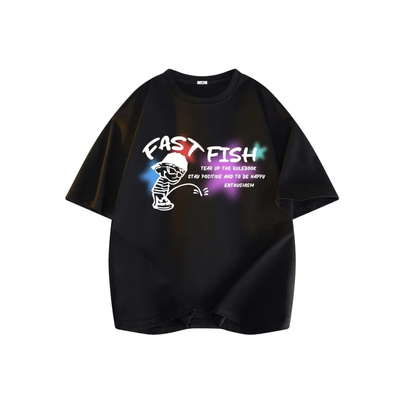 FASTFISH T Shirts Unisex-0