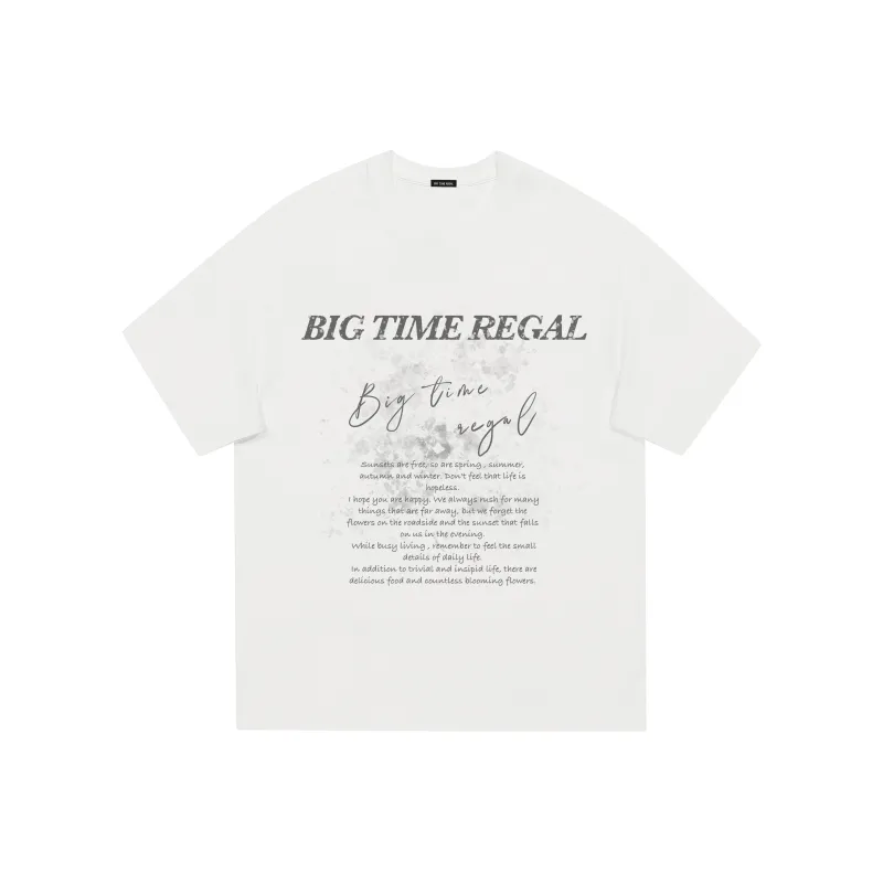 BIG TIME REGAL T Shirts Unisex-7