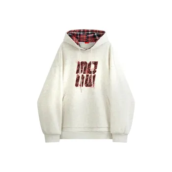 MIIOW Trend Party Series Sweatshirt Unisex Black