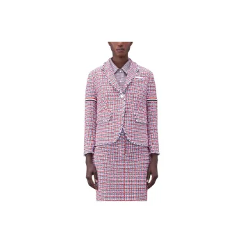 THOM BROWNE Checked Single-Breasted Tweed Jacket