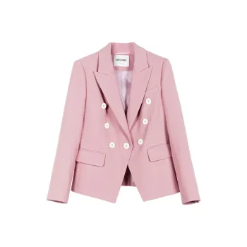 MISSSHINE Business Suit Women's Fuchsia