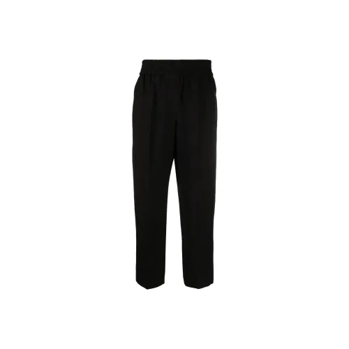 Brunello Cucinelli Fluid Twill Baggy Pull On Trousers