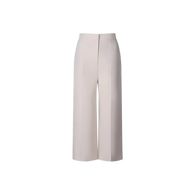 MaxMara Studio Casual Pants Women's Beige-0