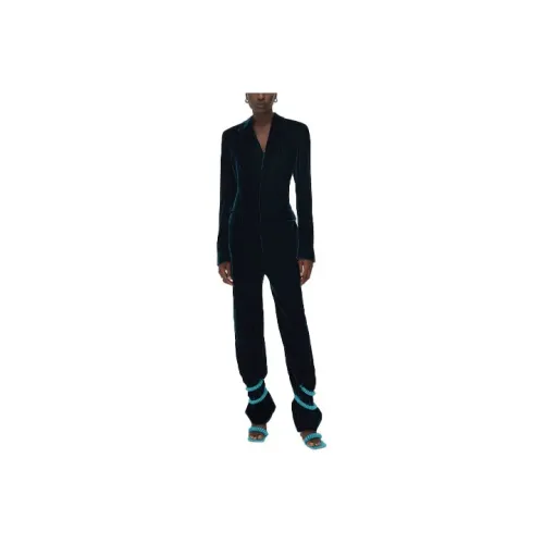 Bottega Veneta Jumpsuits Women's Jasper Aqua Green