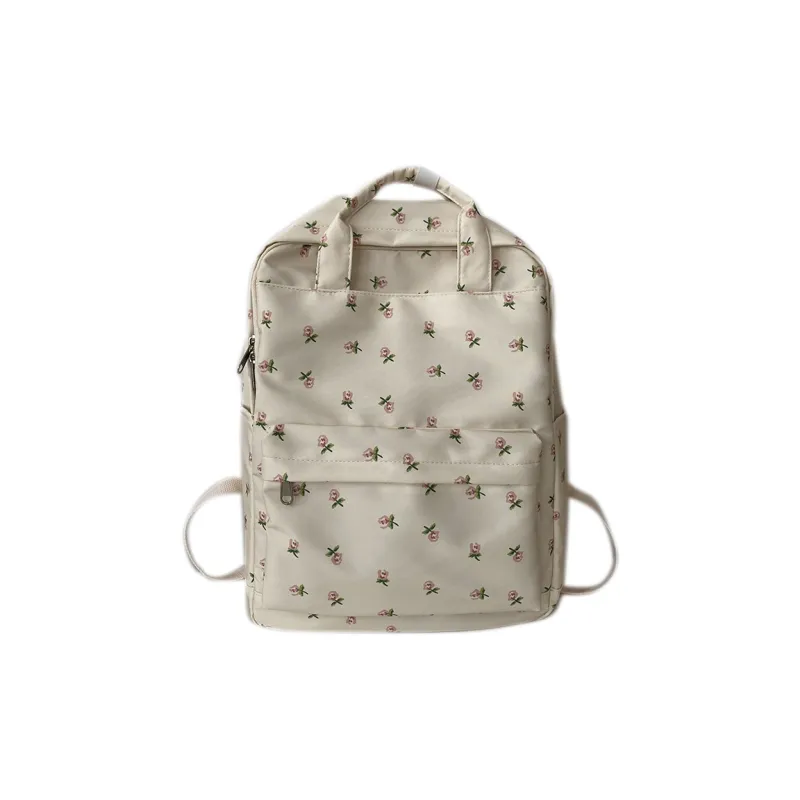 CARTELO Canvas Backpack Unisex Multicolor-3