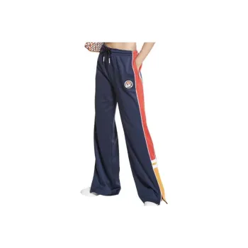 Ellesse X MICHAEL KORS MICHAEL KORS X Ellesse Knitted Sweatpants Women's Navy Blue