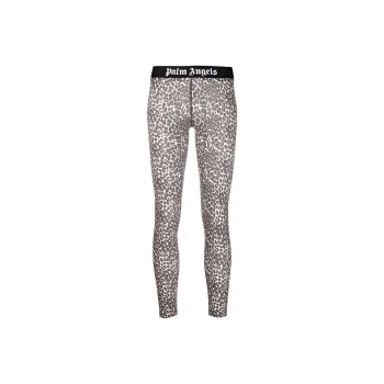 PALM ANGELS Leggings Women's Gray