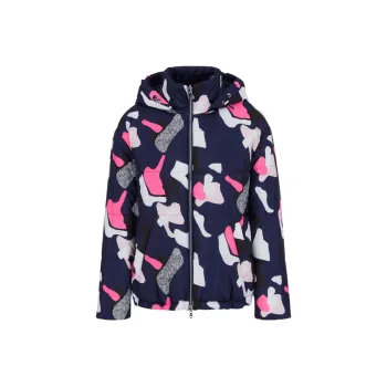 ARMANI EXCHANGE Puffer Jacket Women's Blue