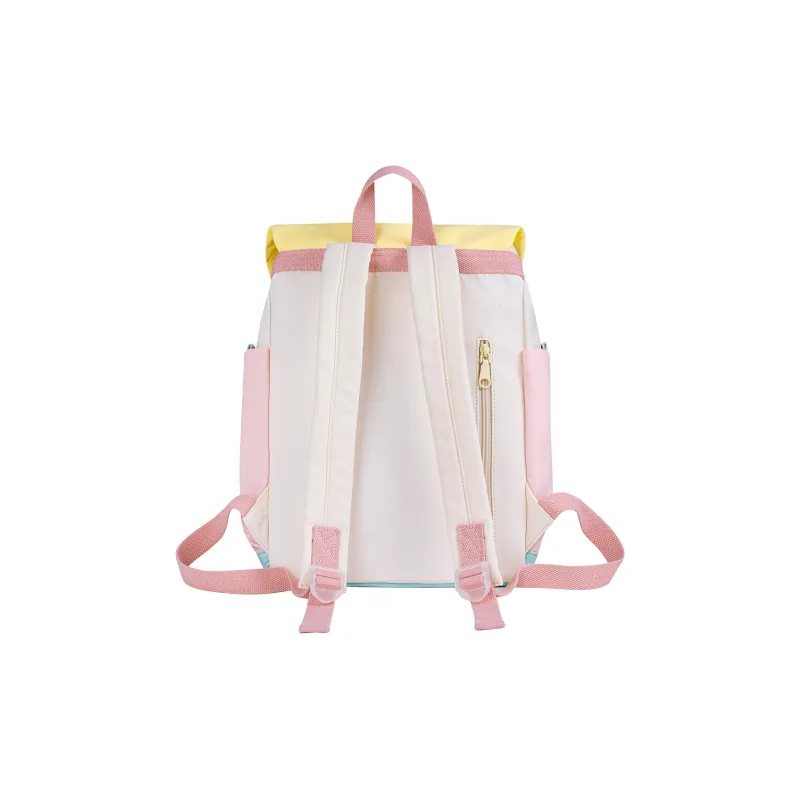 Miffy Fabric Backpack Regular Women's Pink, Yellow, Orange-3