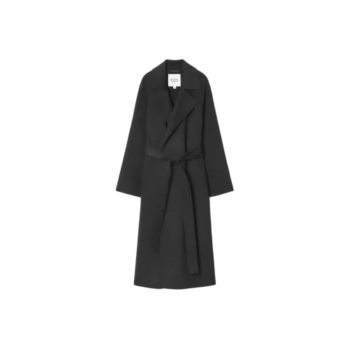 COS Coats Women's Black