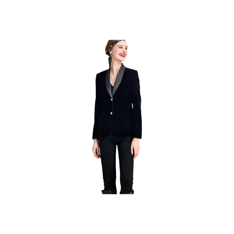 HAVVA SS24 Business Suit Women's Black-0