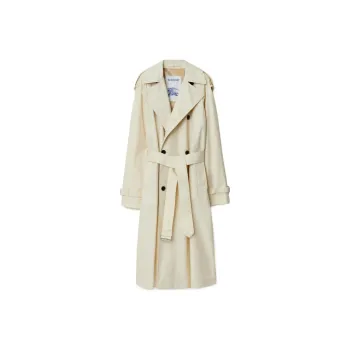 Burberry Gabardine Trench Coat