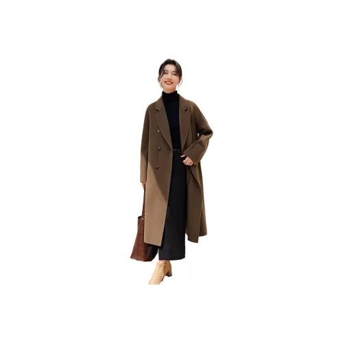 XWI Coats Women's Imitation Coffee