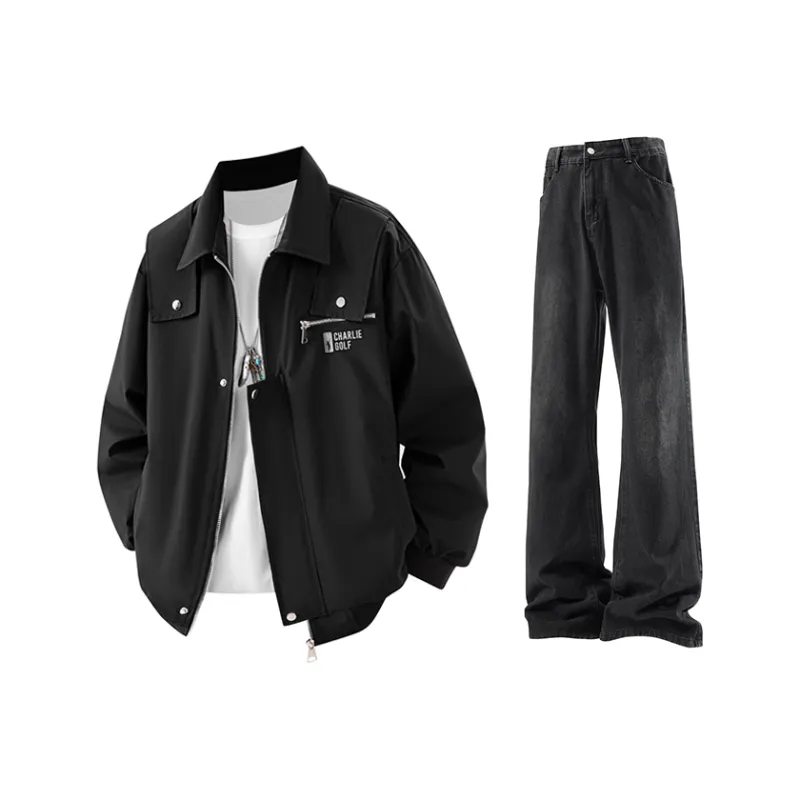 CHARLIE GOLF Casual Sportswear Unisex-3