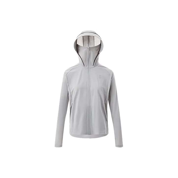 BOSIDENG Sun Series Sun Protection Clothing Women's Cool Moon Gray-0
