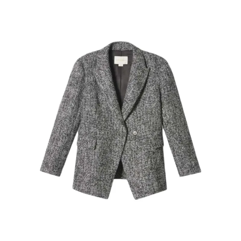 PSALTER Business Suit Women's Silver-0