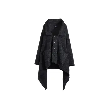 Yohji Yamamoto FW24 Coat Women's Charcoal