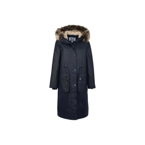 BARBOUR Coats Women's Dark Blue
