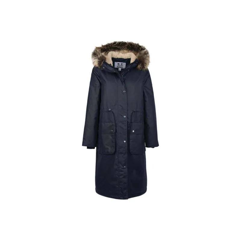 BARBOUR Coats Women's Dark Blue-0