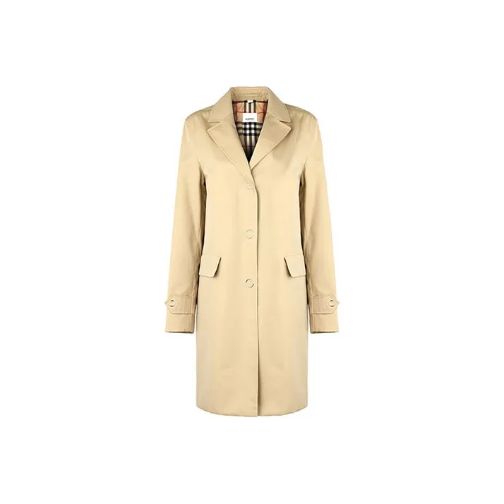 Burberry Trench Coat Women's Khaki-0