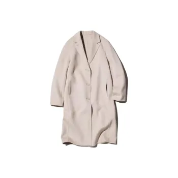 UNIQLO Coats Women's Light Beige