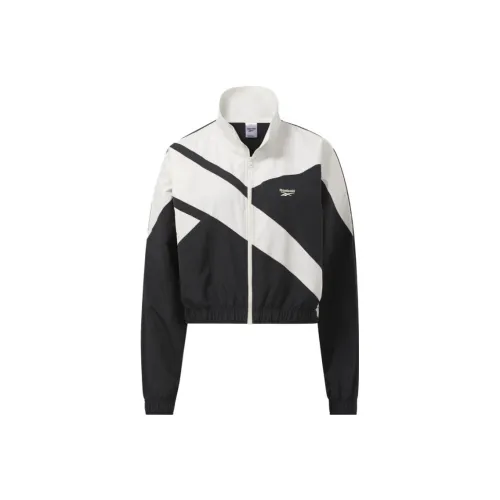 Reebok Cropped Coats Women's Black