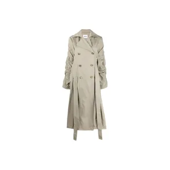 AMBUSH Trench Coats Women's Light Umber