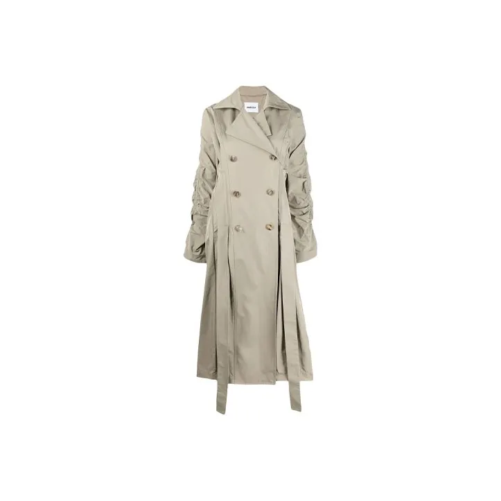 AMBUSH Trench Coats Women's Light Umber-0