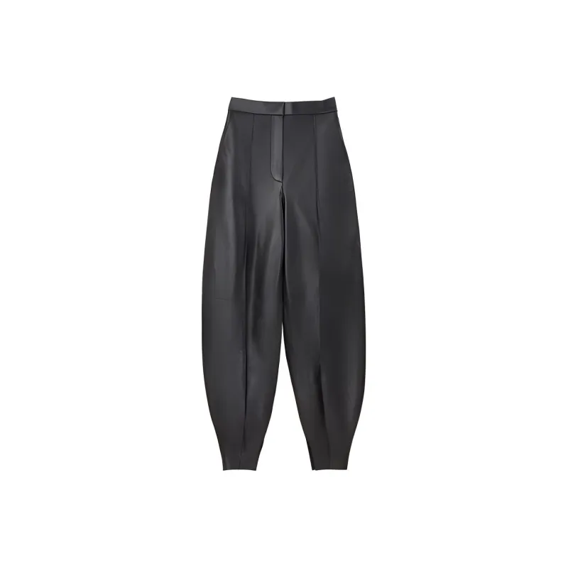 LOEWE Balloon Trousers 'Black'-0