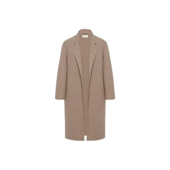THE ROW Fedra Open Front Coat